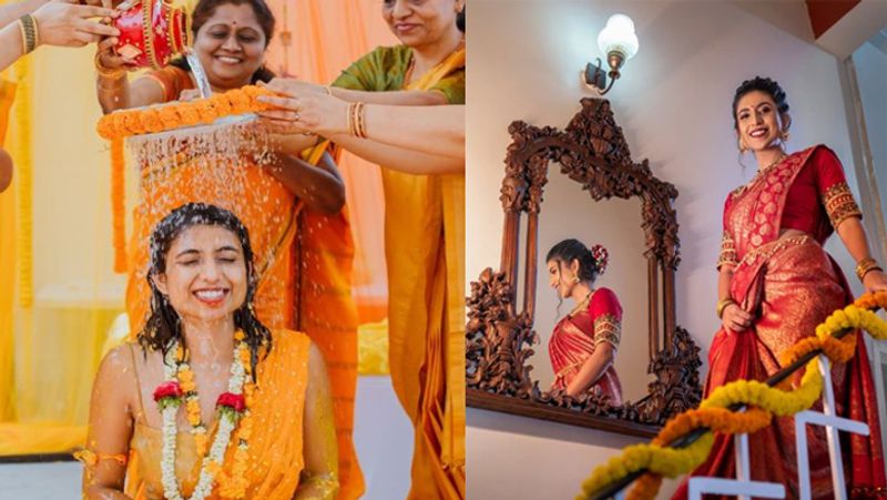IPL 2022: Rajasthan royals all rounder Shreyas Gopal marries long time girlfriend Nikitha Shiv, see pictures dva