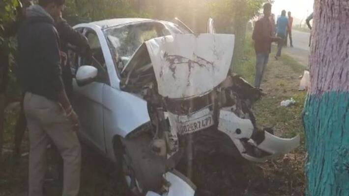 Raod Accident: Four die in Karimanagar district Raod Accident: Four die in Karimanagar district