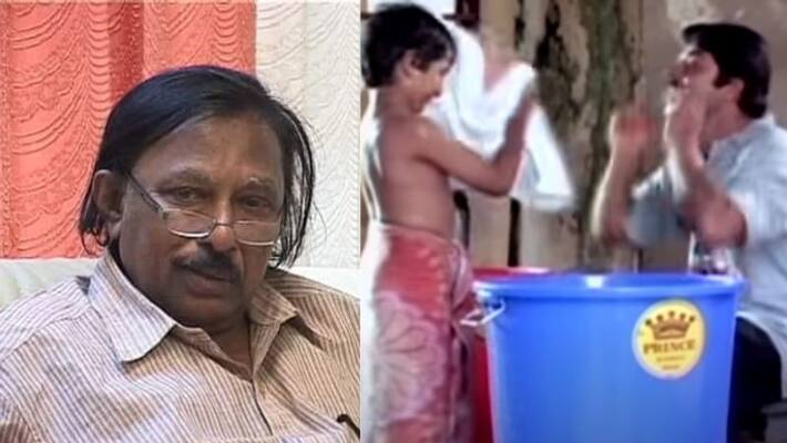 Bichu Thirumala wrote the song for younger brother memory Bichu Thirumala wrote the song for younger brother memory
