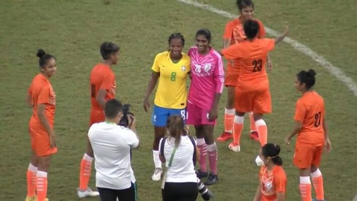 India lost to Brazil in Torneio Internacional de Futebol Feminino India lost to Brazil in Torneio Internacional de Futebol Feminino