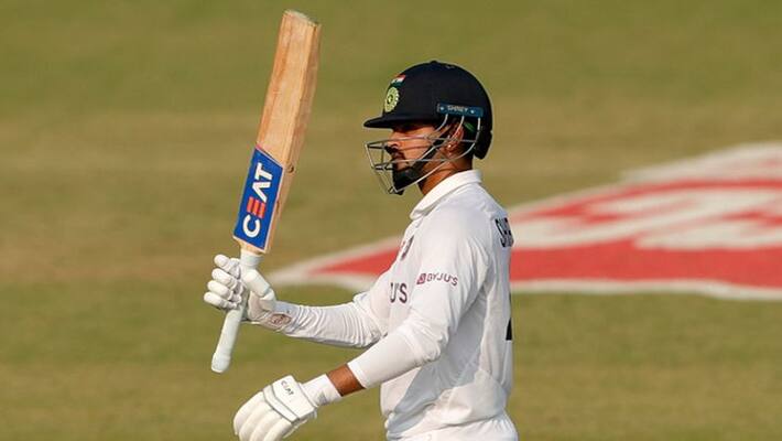 shreyas iyer half century in second innings save india in first test against new zealand shreyas iyer half century in second innings save india in first test against new zealand