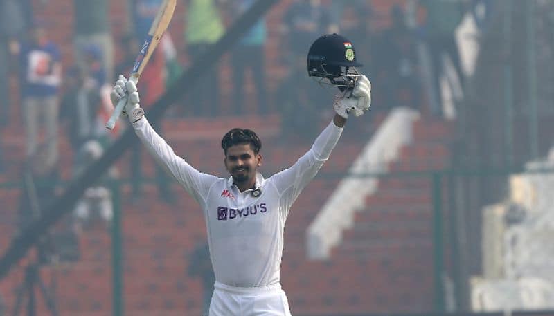 India vs New Zealand: Shreyas Iyer Creates Rare Record, First Indian Batsman to score fifties in two Innings