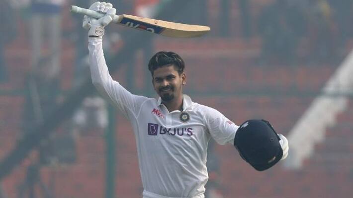 Ind vs Nz, Shreyas Iyer 16th Indian cricketer score century in Test debut spb Ind vs Nz, Shreyas Iyer 16th Indian cricketer score century in Test debut spb