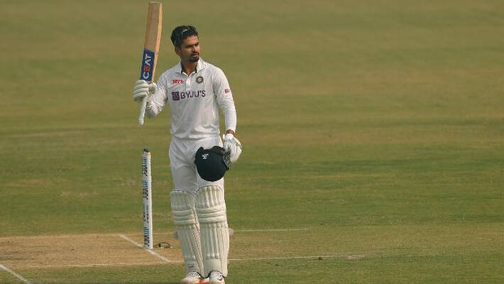 INDvNZ Shreyas Iyer leads India to good stage in Kanpur INDvNZ Shreyas Iyer leads India to good stage in Kanpur