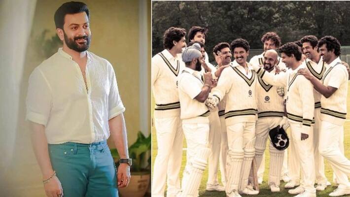 actor prithviraj share 83 movie teaser actor prithviraj share 83 movie teaser