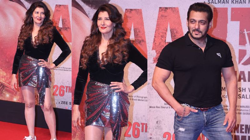 Salman Khan aayush sharma film Antim Screening, sangeeta bijlani and these celebs attend the event KPJ
