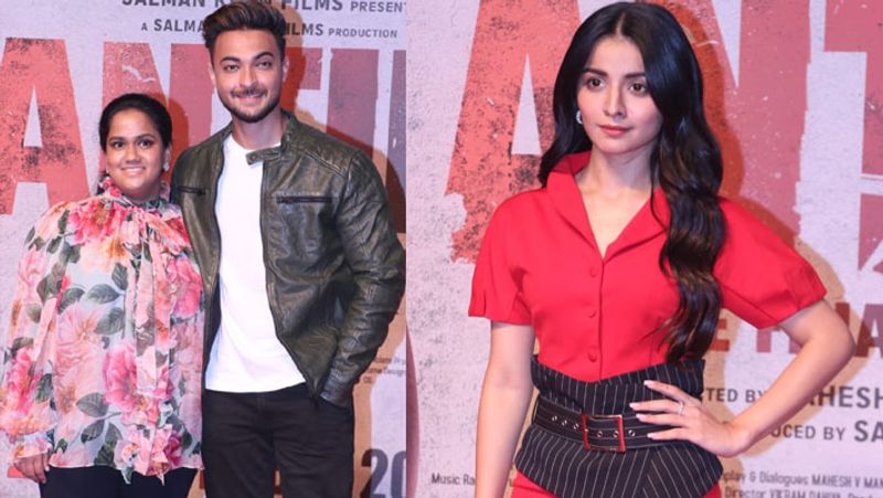 Salman Khan aayush sharma film Antim Screening, sangeeta bijlani and these celebs attend the event KPJ
