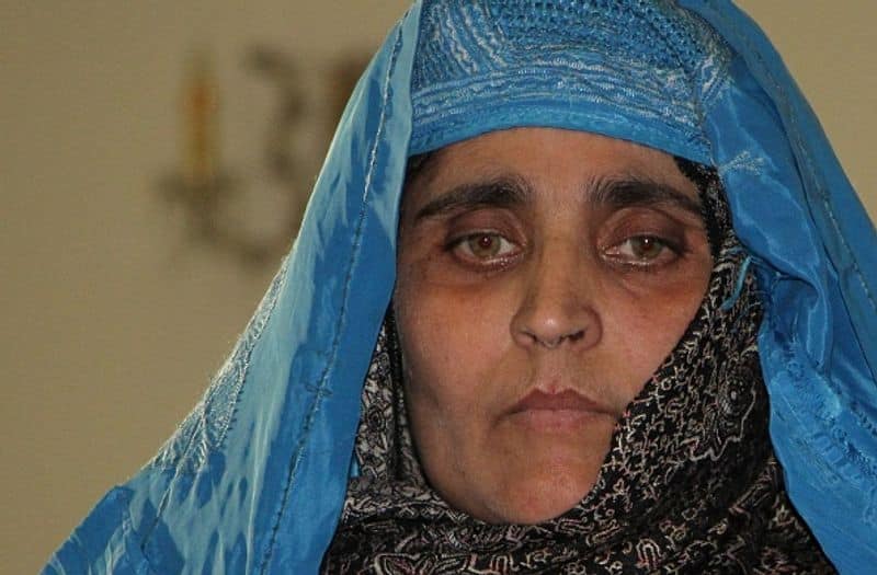 Nat Geo Green Eyed Girl Most Famous Afghanistan Refugee Sharbat Gula now In Italy dpl