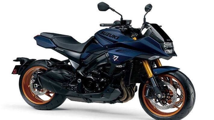 Suzuki Katana 2022 EICMA 2021 Suzuki introduced a powerful motorcycle with 999 cc engine All New Katana Suzuki GSX S1000 Auto news Suzuki Katana 2022 EICMA 2021 Suzuki introduced a powerful motorcycle with 999 cc engine All New Katana Suzuki GSX S1000 Auto news