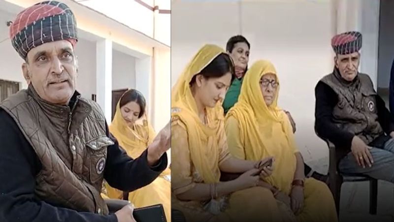 Churu Australia Sydney Niharika RS Shekhawat got online married engaged Panditji ritual according to Rajasthani customs