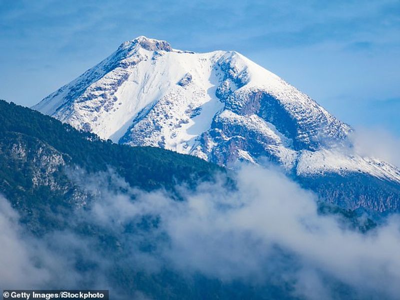 30 climbers rescues a lone dog from 5000 foot high volcano