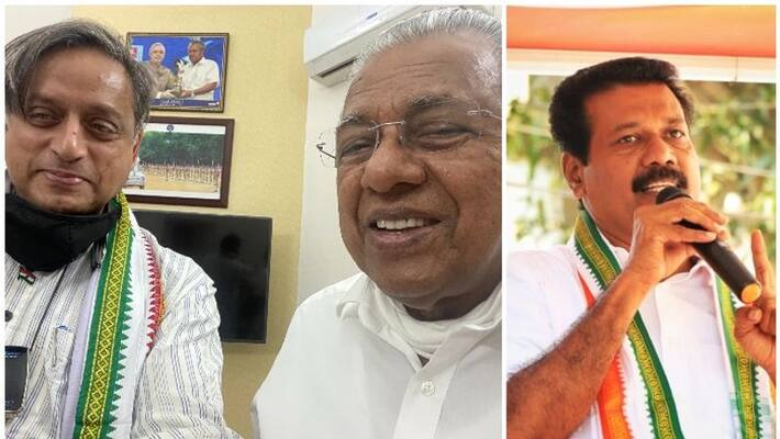congress leader tony chammany slams shashi tharoor mp on social media post with pinarayi vijayan congress leader tony chammany slams shashi tharoor mp on social media post with pinarayi vijayan