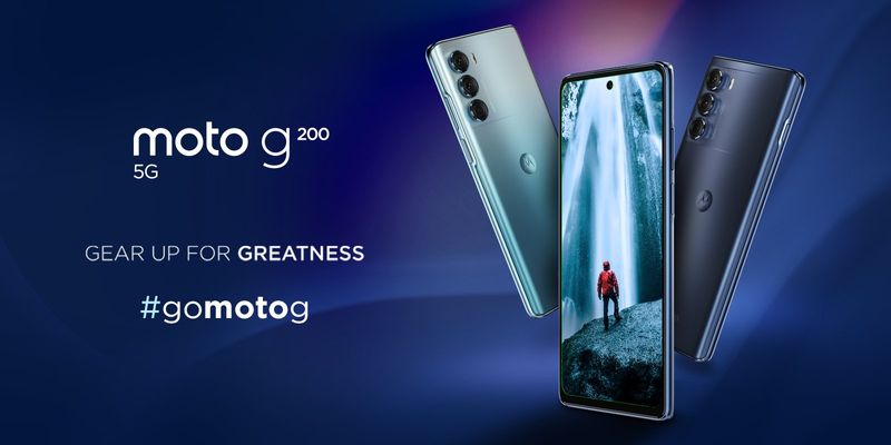 Motorola may launch smart phone with 200 megapixel camera know about it