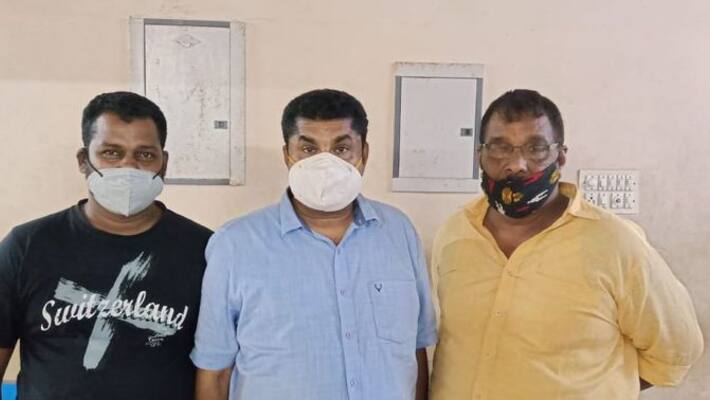 illegal today smuggling three member gang caught at kovalam illegal today smuggling three member gang caught at kovalam
