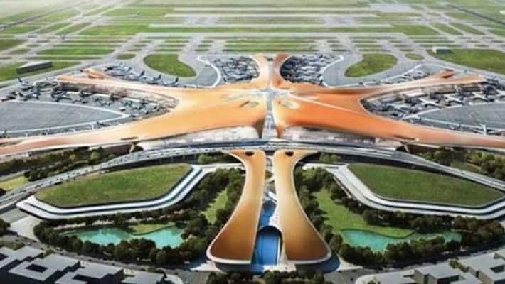 Chinese media calls out BJP ministers and leaders for Noida Airport tweet featuring Beijing Airport-dnm Chinese media calls out BJP ministers and leaders for Noida Airport tweet featuring Beijing Airport-dnm