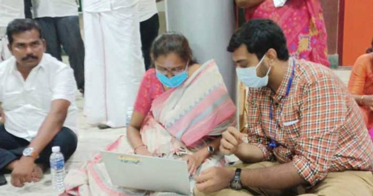 Jothimani: ஜோதிமணியின் ஓவர் சீன்..!! கலெக்டர் சமாதானம் செய்தும் பருப்பு வேகவில்லை..!