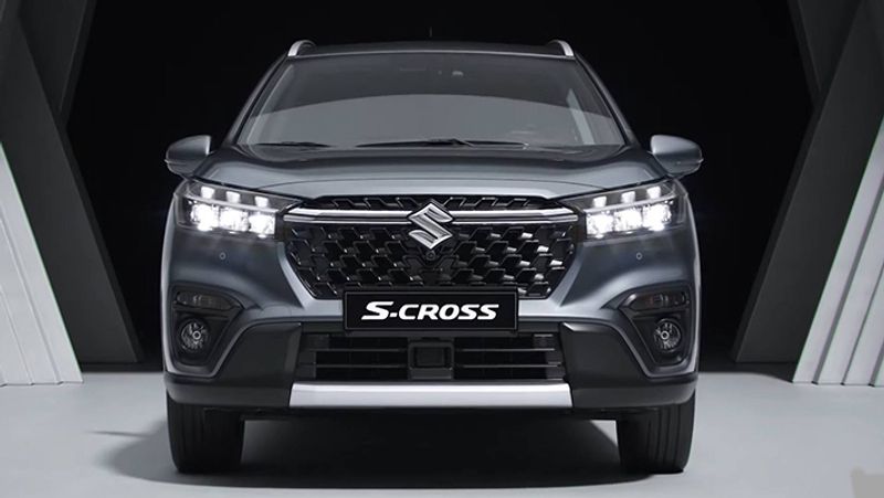 2022 Suzuki S Cross SUV revealed