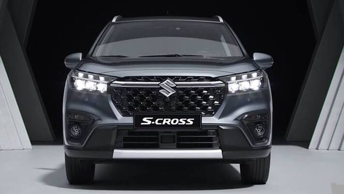 Maruti S-Cross 2022 has been launched, presented in aggressive look Suzuki Katana 2022 Autonews rps Maruti S-Cross 2022 has been launched, presented in aggressive look Suzuki Katana 2022 Autonews rps