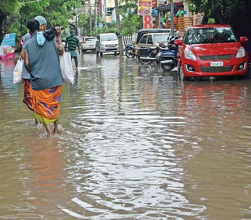 Chennai Rain Route Change