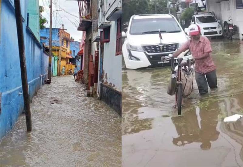 Chennai Rain Route Change