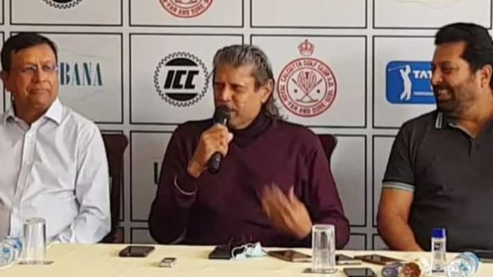 Kapil Dev reaction on India cricket team new captain and coach in Kolkata spb Kapil Dev reaction on India cricket team new captain and coach in Kolkata spb