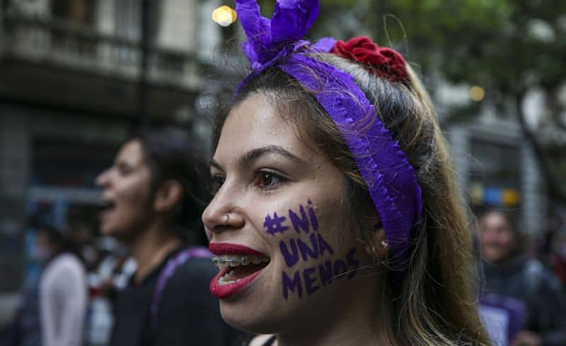 IMF study global economic development threatens in Violence against women