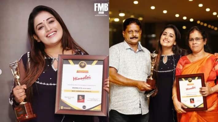 Actress Anumol shares the great joy of her career Actress Anumol shares the great joy of her career