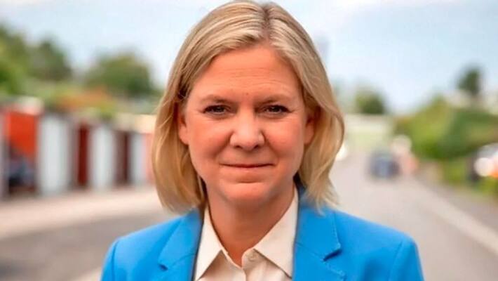 Sweden first woman Prime Minister Magdalena Anderson resigns after 12 hours of her election, Know all about DVG Sweden first woman Prime Minister Magdalena Anderson resigns after 12 hours of her election, Know all about DVG