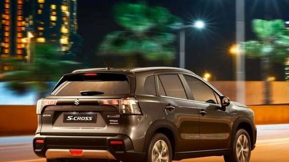 2022 Suzuki S Cross SUV revealed 2022 Suzuki S Cross SUV revealed