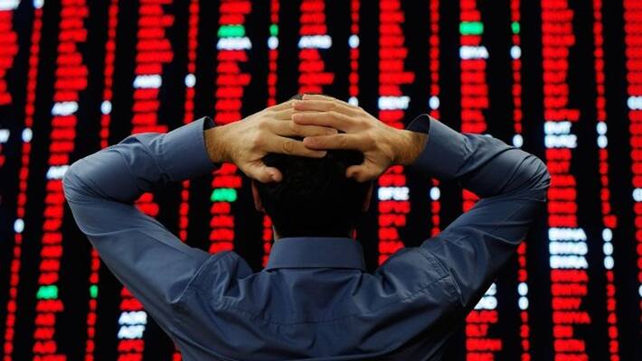 Rs 655000 crore investor wealth lost Rs 655000 crore investor wealth lost