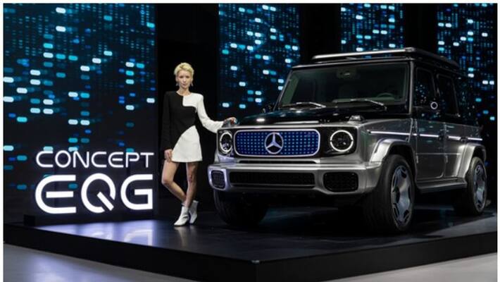 Mercedes Benz EQG concept breaks cover Mercedes Benz EQG concept breaks cover