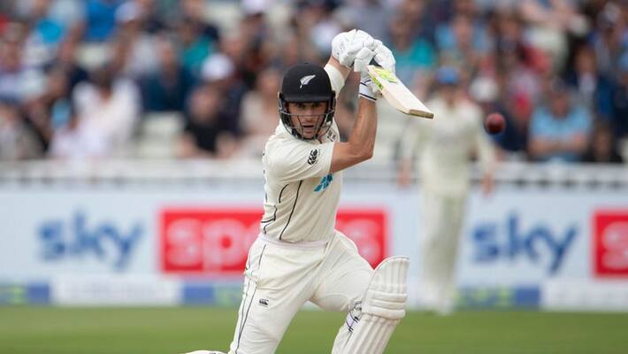 IND v NZ : New Zealand fights back, Score 129 for no loss on Day IND v NZ : New Zealand fights back, Score 129 for no loss on Day