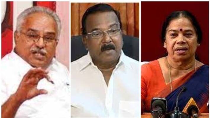 criticism from the ruling party against the kerala police criticism from the ruling party against the kerala police