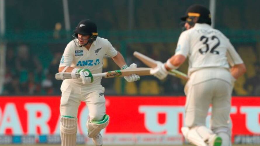 INDvNZ India back to track against New Zealand in Kanpur Test INDvNZ India back to track against New Zealand in Kanpur Test