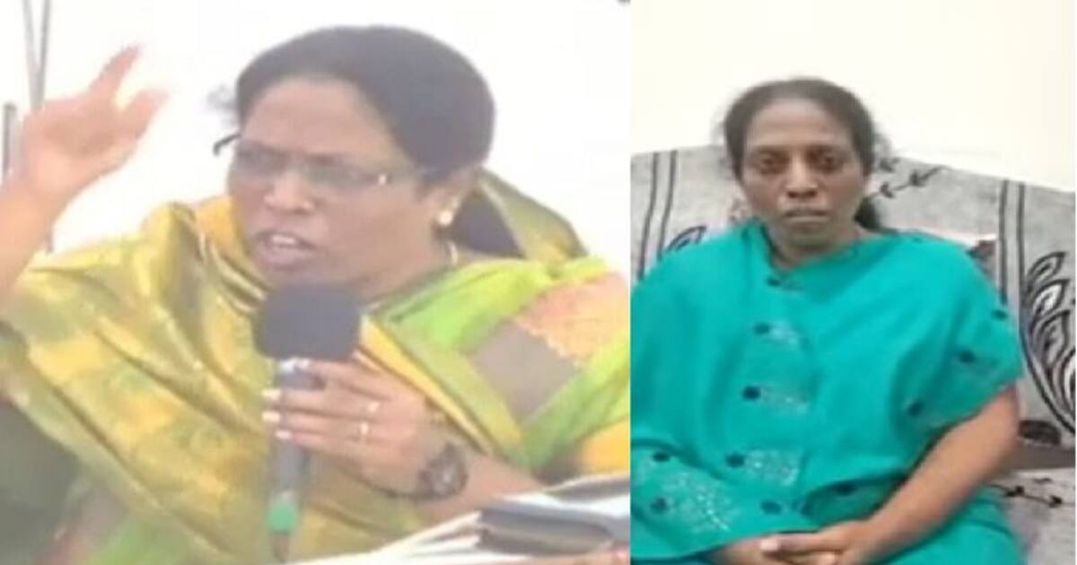 சிறுமிகளிடம் அங்கங்கே கை வைப்பாங்க...தேவாலயத்தில் அந்த சாதியினரை இழிவுபடுத்திய பெண் மதபோதகர்... அதிரடி கைது..!