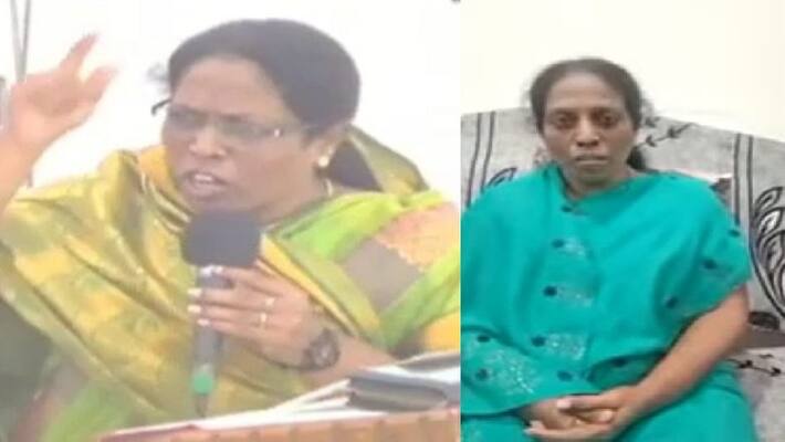pastor asks to sorry for her speech pastor asks to sorry for her speech