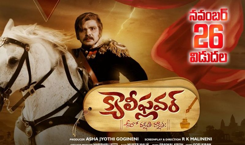 sampoornesh babu cauliflower movie review