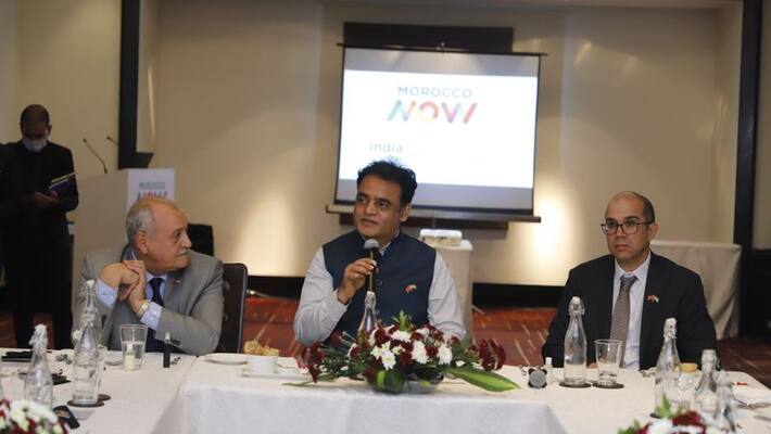 Ashwath Narayan Speech In investment and export brand Morocco roadshow In bengaluru rbj Ashwath Narayan Speech In investment and export brand Morocco roadshow In bengaluru rbj