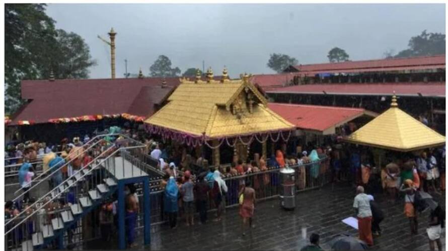 restrictions on sabarimala pilgrims should be relaxed travancore devaswom board to cm restrictions on sabarimala pilgrims should be relaxed travancore devaswom board to cm