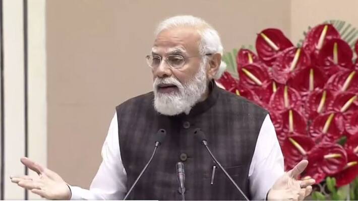 Sabka Saath Sabka Vikas powerful manifestation of Constitution spirit PM Modi address gathering on Constitution Day ckm Sabka Saath Sabka Vikas powerful manifestation of Constitution spirit PM Modi address gathering on Constitution Day ckm