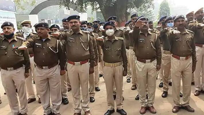 bihar polic liquor ban oath ceremony by cm nitish kumar IN PATNA bihar polic liquor ban oath ceremony by cm nitish kumar IN PATNA