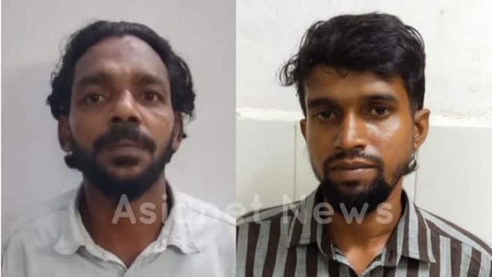 Two youth arrested for stealing mobile phones from kozhikode Two youth arrested for stealing mobile phones from kozhikode
