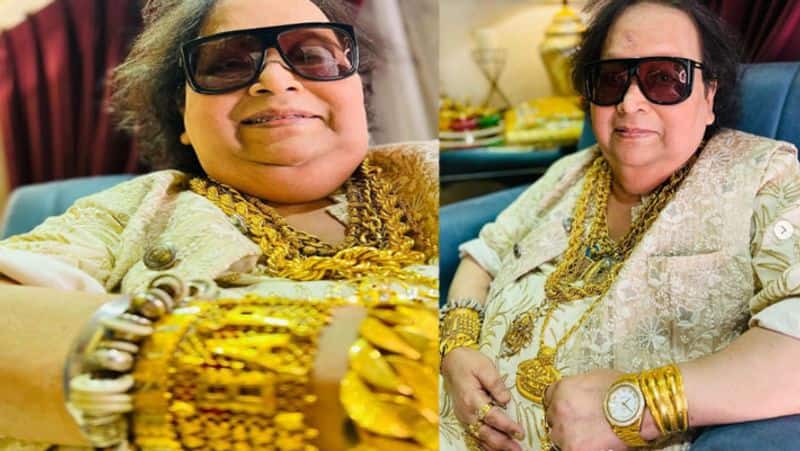 Bappi Lahiri Birthday:पॉप म्यूजिक को भारत में लाने वाले बप्पी दा का लक है  गोल्ड, राजनीति में नहीं आया काम | Bappi lahiri birthday special know about  his gold silver jewellery obsession