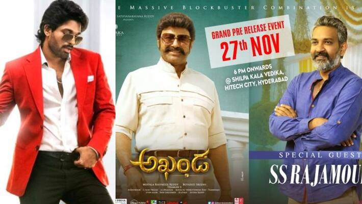 allu arjun rajamouli will attend balakrishna akhanda event this matter is hot topic allu arjun rajamouli will attend balakrishna akhanda event this matter is hot topic