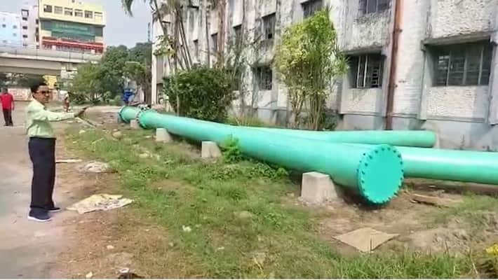 Water supply will be disrupted in Bidhannagar from Saturday night bmm Water supply will be disrupted in Bidhannagar from Saturday night bmm