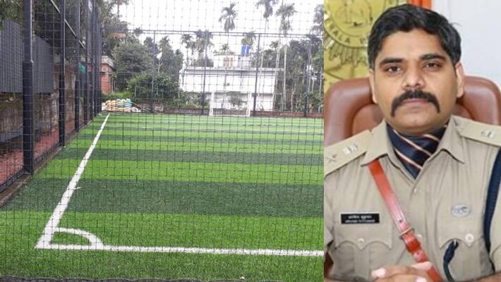 protest against wayanad police sp order on football turf should not open after 10 pm protest against wayanad police sp order on football turf should not open after 10 pm