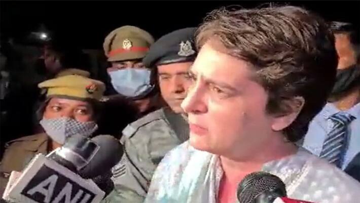 Prayagraj Priyanka Gandhi Massacre of Dalits happened under government protection Prayagraj Priyanka Gandhi Massacre of Dalits happened under government protection