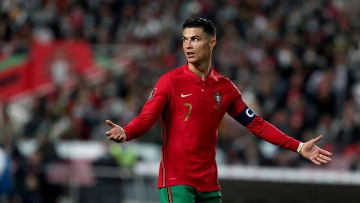 Qatar World Cup playoff draw: Cristiano Ronaldo's Portugal drawn with Italy Qatar World Cup playoff draw: Cristiano Ronaldo's Portugal drawn with Italy