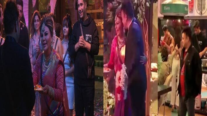 Bigg boss 15 rakhi sawant husband rites reveals their love story NTP Bigg boss 15 rakhi sawant husband rites reveals their love story NTP