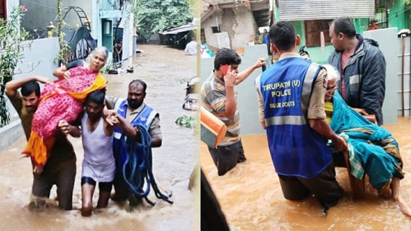 monsoon alert, Andhra Pradesh floods and bravery of rescue team KPA